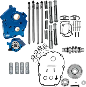 Kit de caja del árbol de levas código 496 para motor Harley-Davidson
