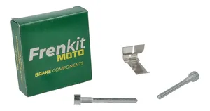 Kit de clip metálico y pasador para fijación de pastillas de freno