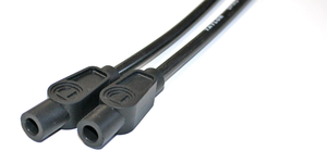 Conjunto de cables Pro Sumax universales en tonos naranjas y rojos