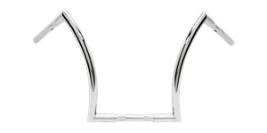 Manillar Z-Bars ancho negro para motocicleta Harley-Davidson