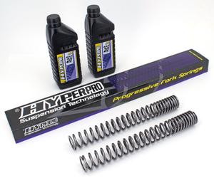 Muelles de suspensión delantera Hyperpro sistema Link System