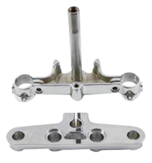 Kit de tijas de horquilla estilo stock para horquillas de 41 mm