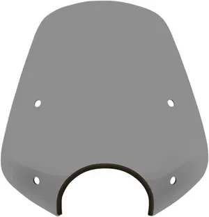 Parabrisas Sportshield Del Rio instalado en motocicleta