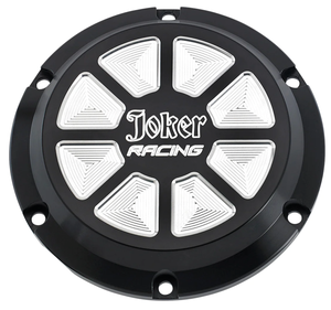 Tapa de cubierta primaria derby Joker Machine para Harley-Davidson