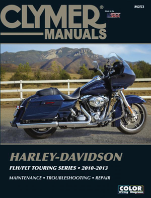 Manual de reparación Clymer para motocicletas