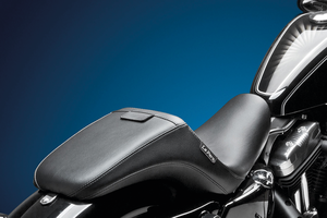 Asiento Le Pera Outcast con respaldo trasero para motocicleta Harley-Davidson Sportster