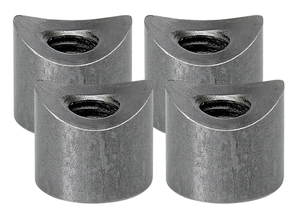 Tapones de soldadura roscados Lowbrow Customs para motocicleta custom