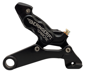 Sistema de frenado Beringer instalado en motocicleta Harley-Davidson