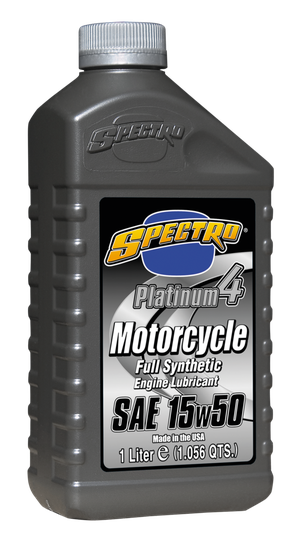 Botella de aceite sintético Spectro Platinum Full SAE 15W-50