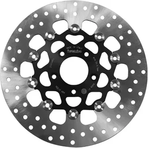 Disco de freno flotante Serie Oro Prime Line acabado metálico