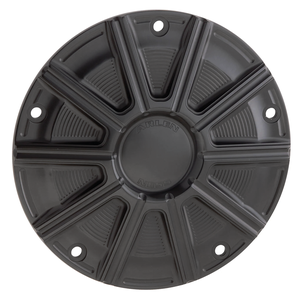 Fundas de cárter Arlen Ness Calibre 10 para Harley-Davidson