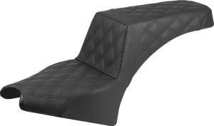 Asiento Step-Up negro para motocicleta Harley-Davidson