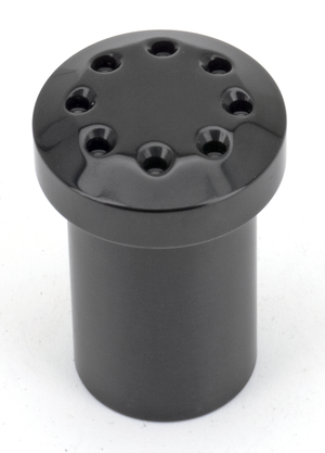 Special Parts - Boccola filettata nera, singola — B-stock