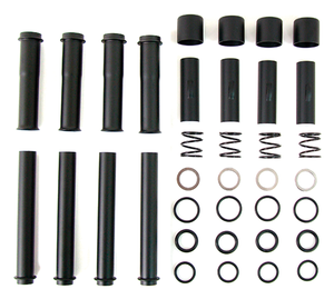 Kits de cubiertas de varillas empujadoras de color negro mate