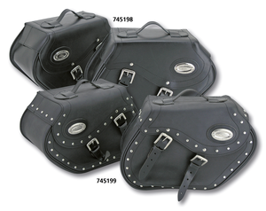 Kits de alforjas K-Drive Longride con sistema de montaje Click & Lock