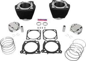 Kit de cilindro Big Bore para motocicleta Harley-Davidson
