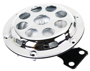 Bocina delantera estilo XLCH cromada para Harley-Davidson