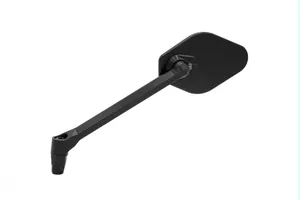 Retrovisor Stratos M10 negro estilo clásico para Harley-Davidson
