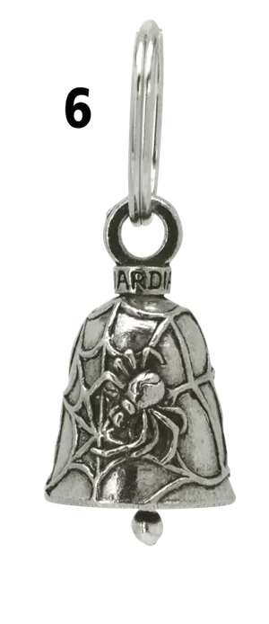 Par de campanas guardianas metálicas para protección de motor Harley-Davidson