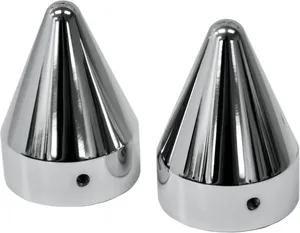 Tapa de eje trasero metálica para motocicleta Harley-Davidson