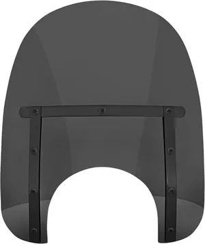 Parabrisas Memphis Slim transparente para motocicleta Harley-Davidson