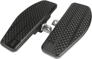 Mini placas de apoyo metálicas para motocicleta