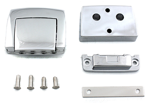 Kit de tornillos y piezas de servicio para maletero superior Tour-Pak de motocicleta