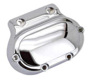 Tapa lateral de transmisión cromada para motocicleta Harley-Davidson