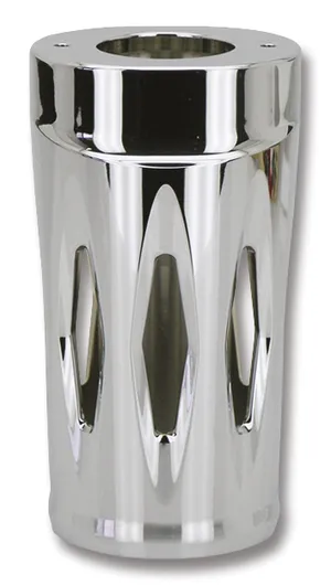 Tapas de botellas de horquilla Zodiac Pro-Max en aluminio billet