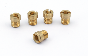 Inyectores principal y lento para carburador Keihin CV