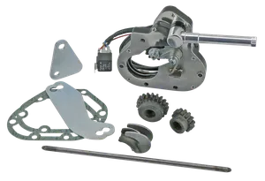 Kit de marcha atrás para motor Big Twin con engranajes y conjunto de montaje