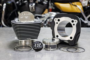 Kit de cilindros S&S Big Bore 4.32 pulgadas para motor Milwaukee Eight