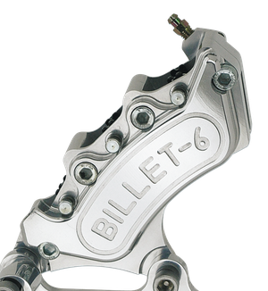 Pinzas de freno Harrison de aluminio forjado billet para motocicleta