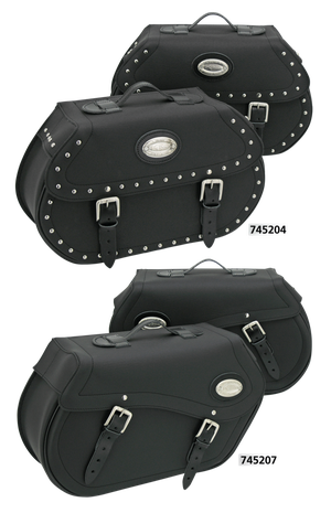 Kits de alforjas K-Drive Longride con sistema de montaje Click & Lock