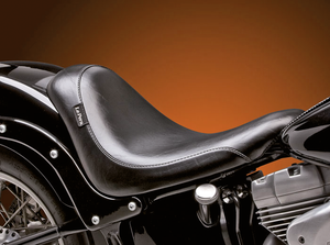 Asiento de moto Le Pera Silhouette negro para Harley-Davidson Softail