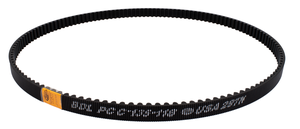 Par de correas de transmisión negras para motocicleta Harley-Davidson