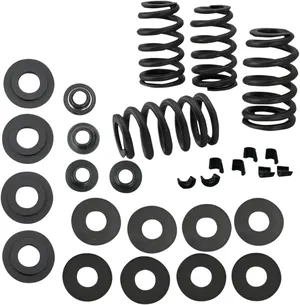 Kit de muelles de válvula de 0,585 pulgadas para motor Harley-Davidson