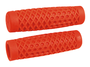 Par de puños Cult Vans negros para manillar de motocicleta