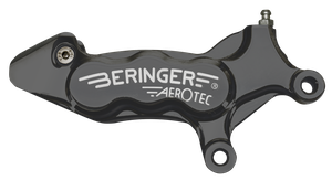 Sistema de frenado Beringer instalado en motocicleta