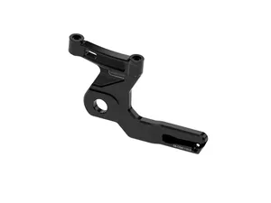 Adaptador de montaje para pinza de freno trasera radial en acabado metálico