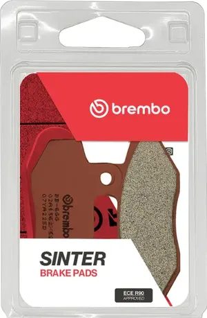 Pastilla de freno sinter SD Offroad Prime Line vista lateral