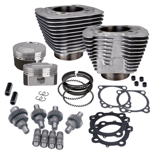 Kit de cilindros y pistones S&S Hooligan para Harley-Davidson