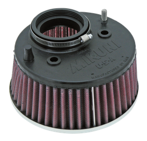 Filtro de aire K&N reutilizable para carburadores Mikuni HSR