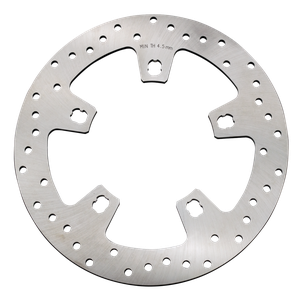 Par de discos de freno para motocicleta Harley-Davidson Touring color plata