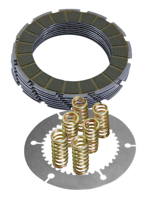 Kit de embrague Series-K96 con discos de Kevlar y disco extra incluido