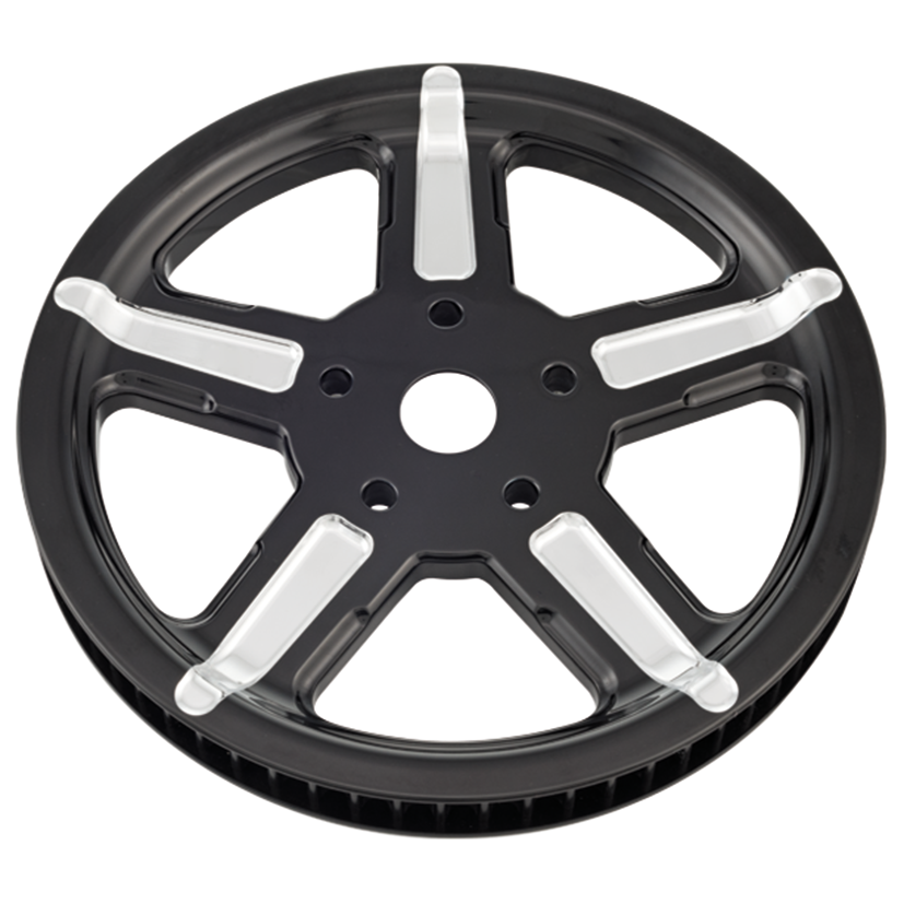 Polea Performance Machine metálica para motocicleta