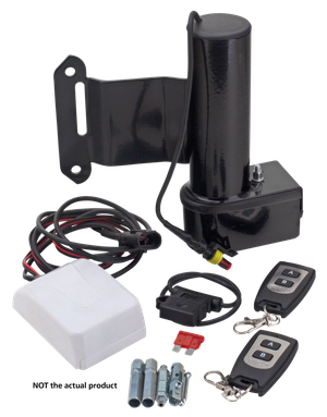 Tubos de escape ajustables MCJ instalados en Harley-Davidson Street 500 y 750