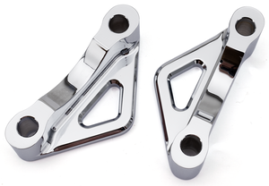 Espaciadores metálicos para guardabarros delantero de motocicleta Tomahawk