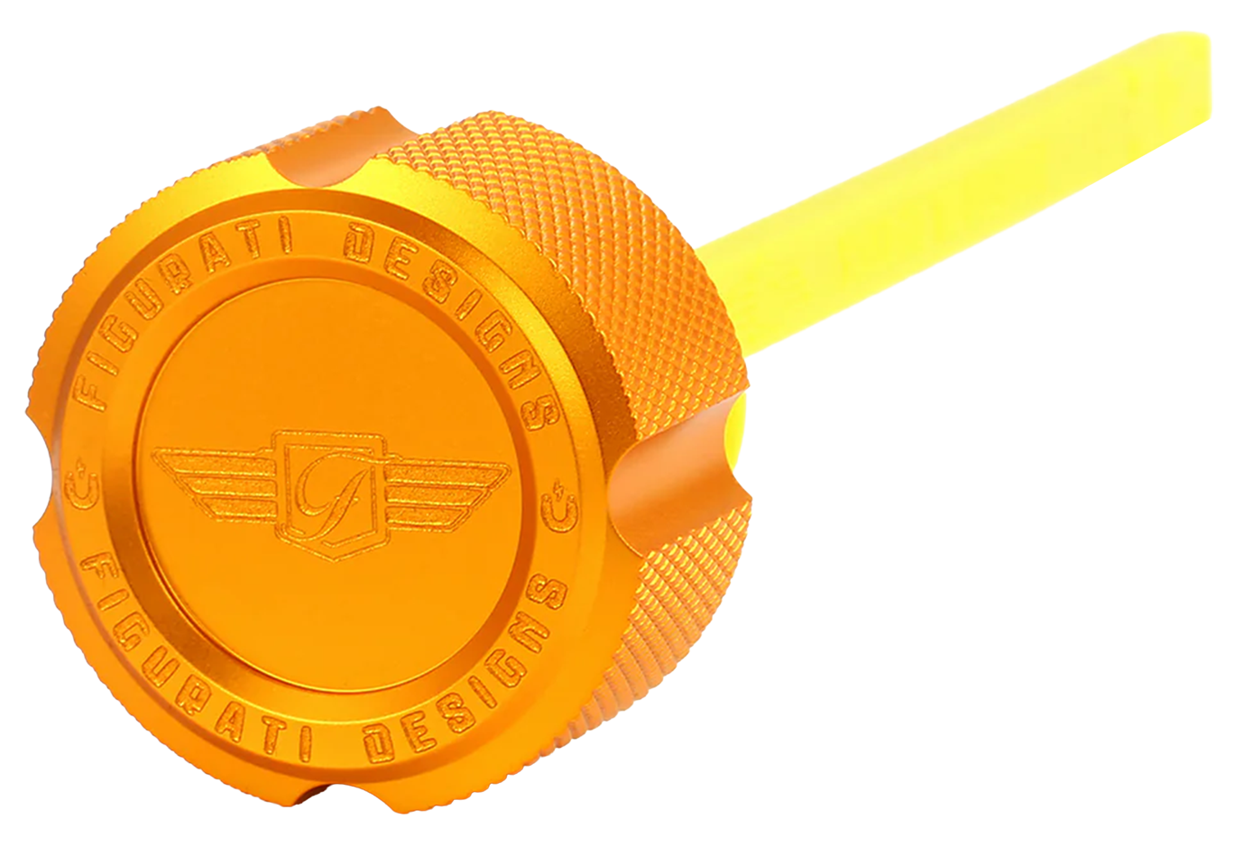 Varilla medidora de nivel de aceite para tanque de la marca Figurati Designs