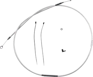 Cable de embrague trenzado Sterling Chromite II rediseñado con acabado metálico